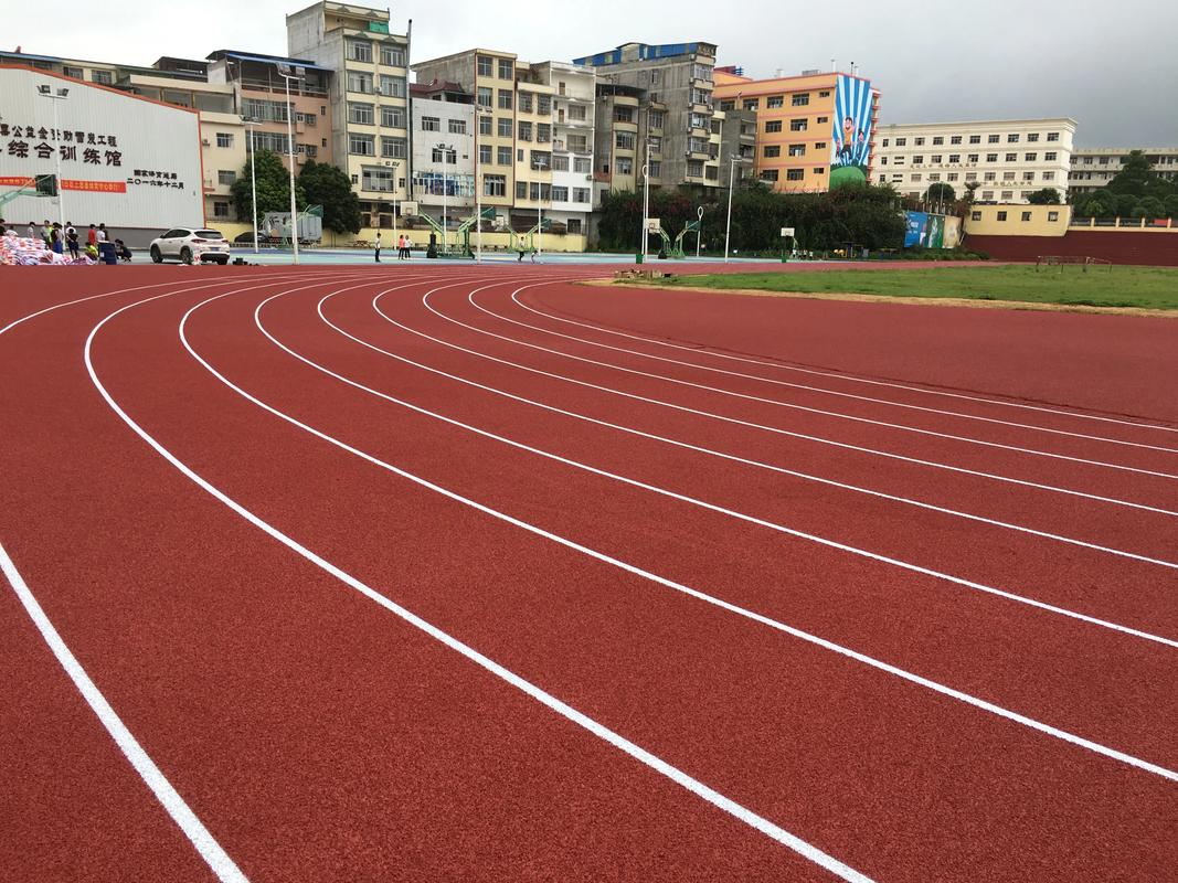 黄南藏族自治州篮球场塑胶跑道材料 - 价格